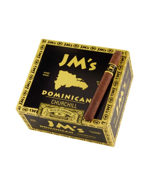 JM's Dominican Churchill