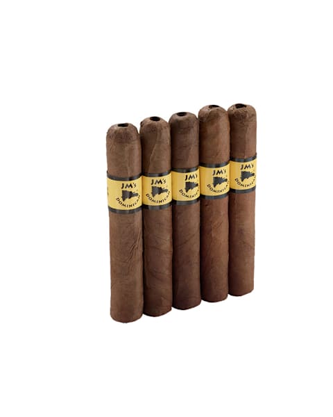 JM's Dominican Sumatra Robusto 5 Pack