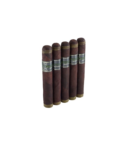 Black Works Studio Green Hornet Robusto 5 Pack