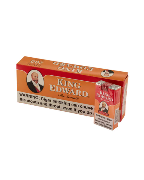 King Edward Filtered Little Cigars 10/20