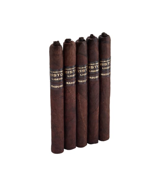 Kristoff Ligero Maduro Churchill  Pack of 5 Cigars