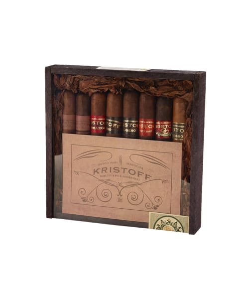 Kristoff Robusto 8 Pack Assortment Sampler of 8 Cigars