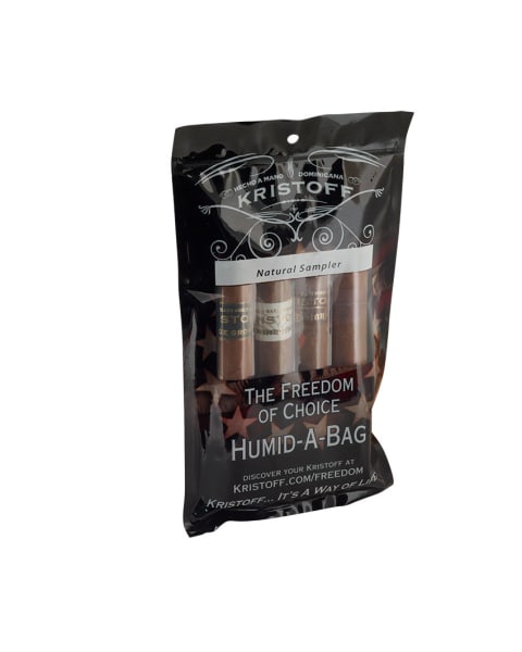 Kristoff Natural Sampler 4pk Sampler of 4 Cigars