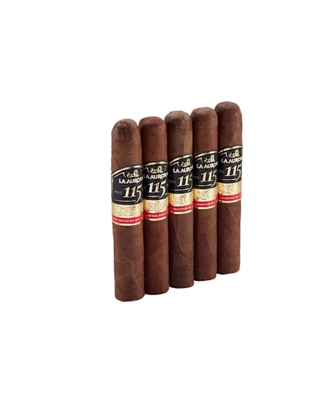 La Aurora 115th Anniversary Robusto 5 Pack