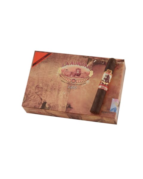 La Aurora 1495 Brazil Robusto