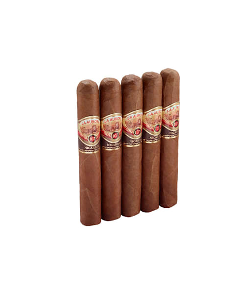 La Aurora 107 Nicaragua Gran Toro 5 Pack