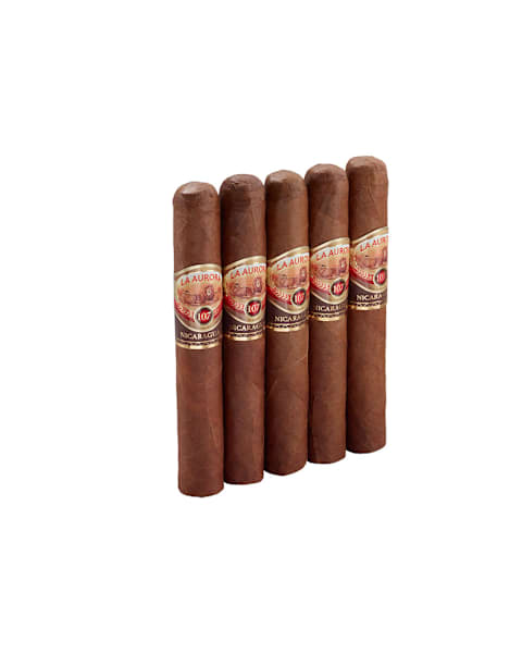 La Aurora 107 Nicaragua Toro 5PK