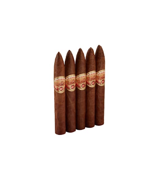 La Aurora 107 Belicoso 5 Pack