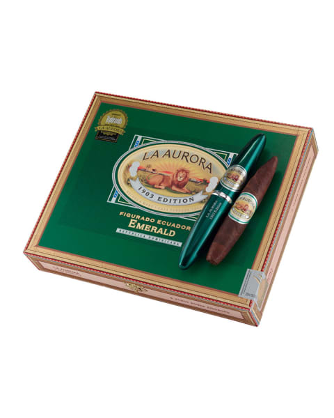 La Aurora Preferido 1903 Emerald Tubo