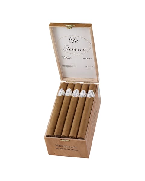 La Fontana Vintage Michelangelo Box of 20 Cigars