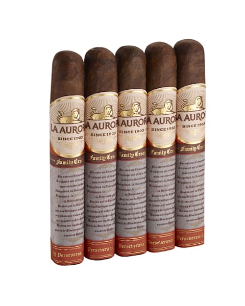La Aurora Family Creed Perseverancia Robusto