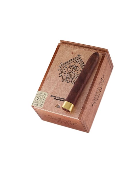 Crowned Heads Lawless Day Yellow Rose