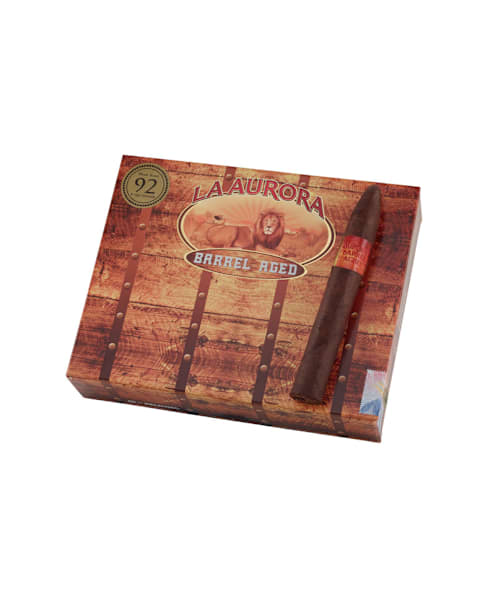 La Aurora Barrel Aged Belicoso