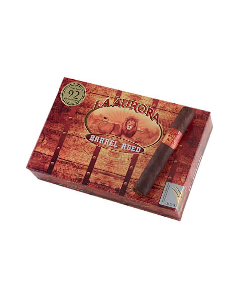 La Aurora Barrel Aged Robusto