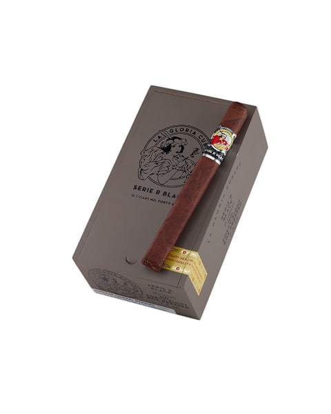 La Gloria Cubana Serie R Black No 48