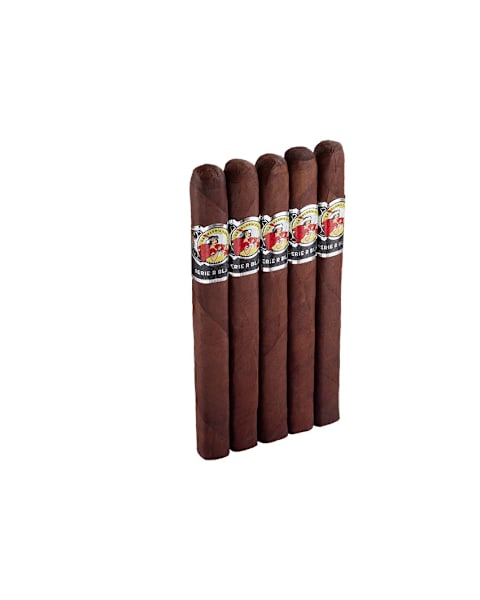 La Gloria Cubana Serie R Black No 48 5 Pack