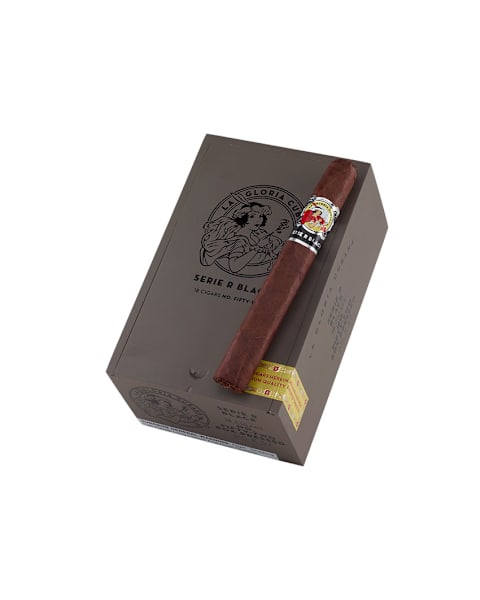La Gloria Cubana Serie R Black No 52