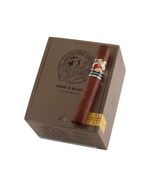 La Gloria Cubana Serie R Black No. 60