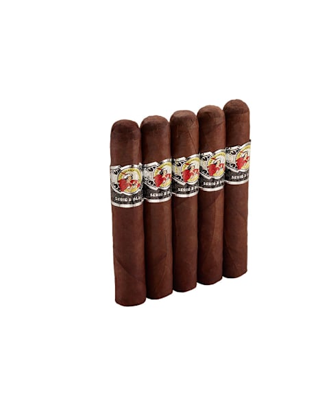 La Gloria Cubana Serie R Black 60 5 Pack