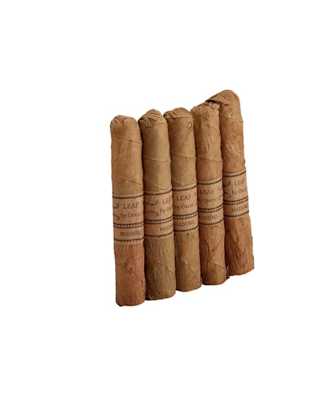 Leaf By Oscar Robusto Mad 5PK5