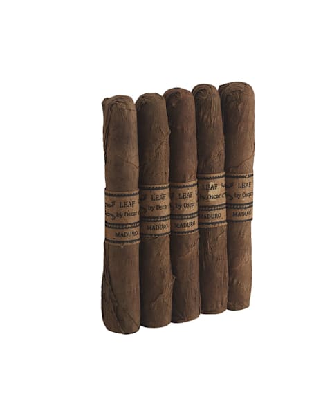 Leaf By Oscar Toro Mad Pack of 5 Cigars