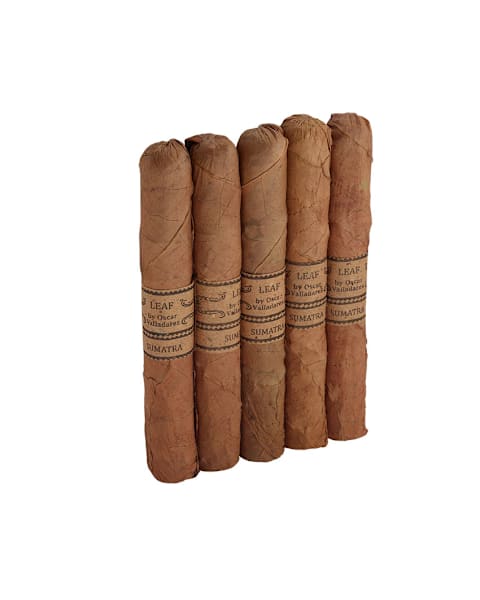 Leaf By Oscar Toro Sumatra Pack of 5 Cigars