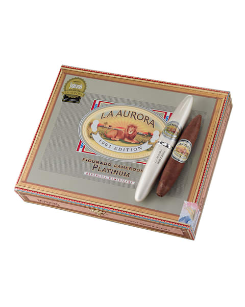 La Aurora Preferido 1903 Platinum Tubo