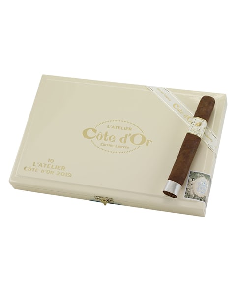 L’Atelier Côte d’Or 2019 Box of 10 Cigars