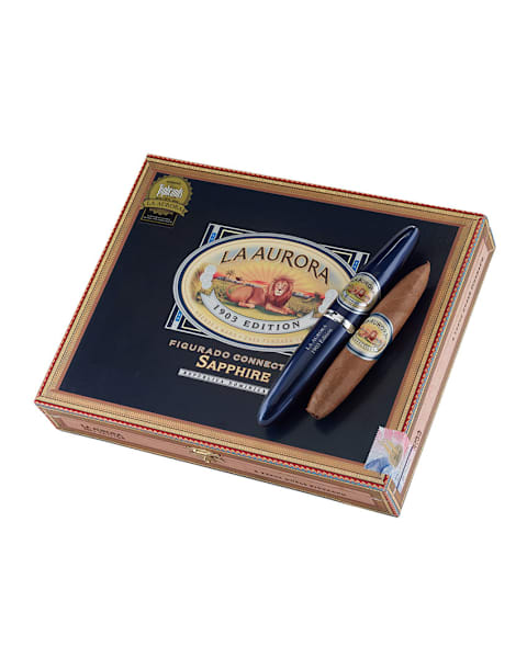 La Aurora Preferido 1903 Sapphire Tubo