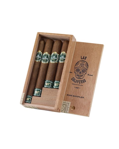 Crowned Heads Las Calaveras Edicion Limitada 2025 4-Cigar Sampler Sampler of 4 Cigars