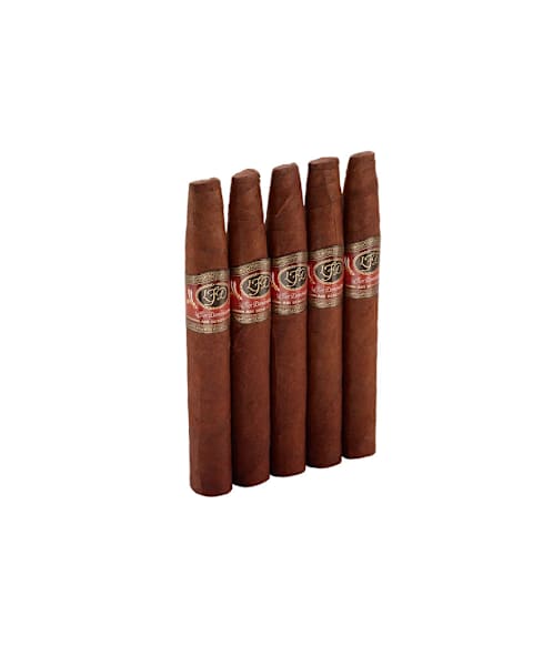 La Flor Dominicana Air Bender Chisel  Pack of 5 Cigars