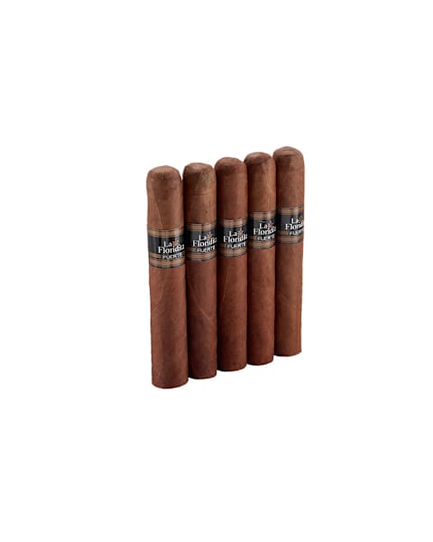 La Floridita Fuerte Robusto 5 Pack