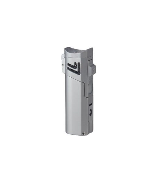 Vector Caliper Chrome Satin Wind Resistant Torch
