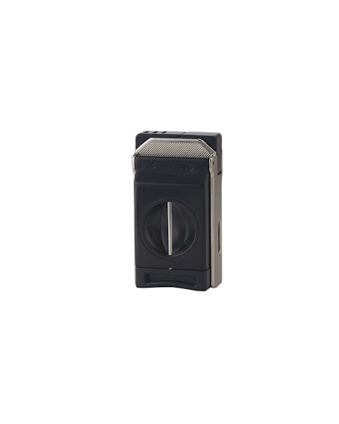 Vector Switch Nickel Satin Dual Torch Exchangeable Cutters