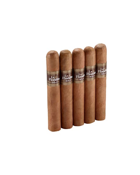 La Floridita Gold Magnum 5 Pack