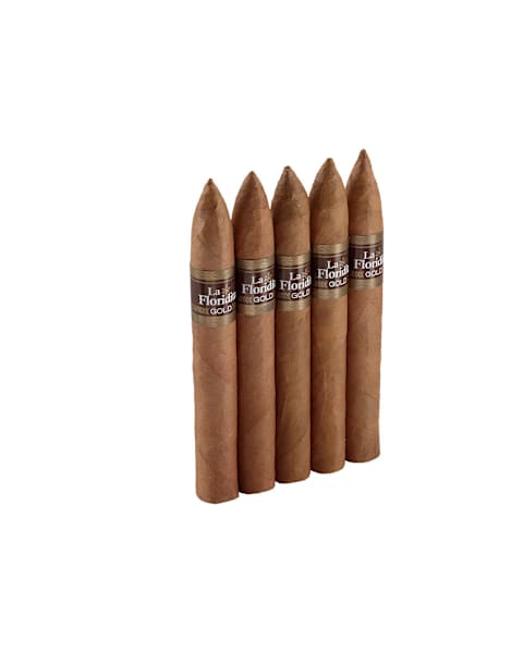 La Floridita Gold Torpedo 5 Pack