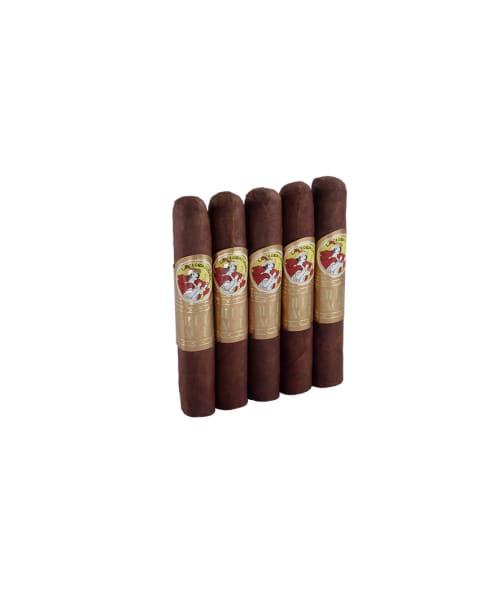 La Gloria Cubana Gilded Age Robusto 5 Pack