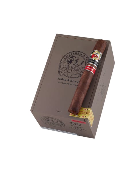 La Gloria Cubana Serie R Black Maduro No. 56