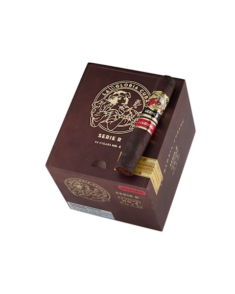 La Gloria Cubana Serie R No. 4 Maduro