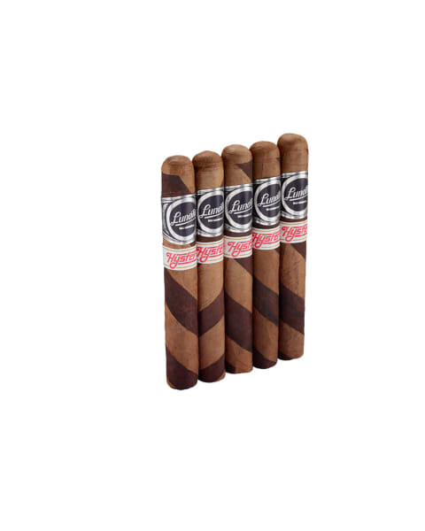 Aganorsa Lunatic Hysteria Barberpole Robusto 5pk