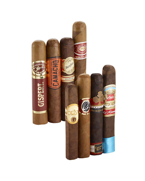 Springtime Sizzler Sampler Sampler of 8 Cigars