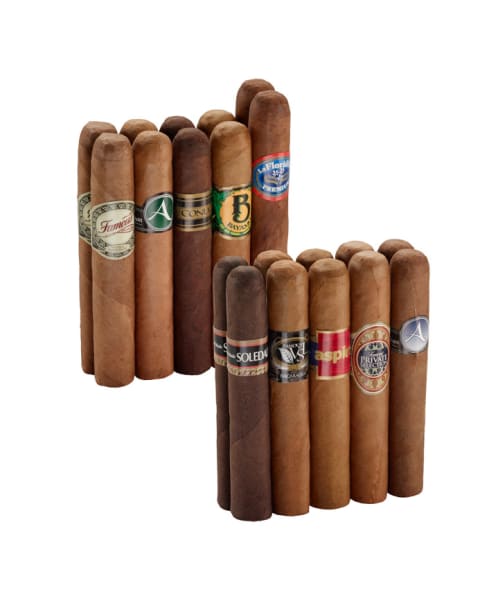 20 Under 30 Robusto Sampler Sampler of 20 Cigars
