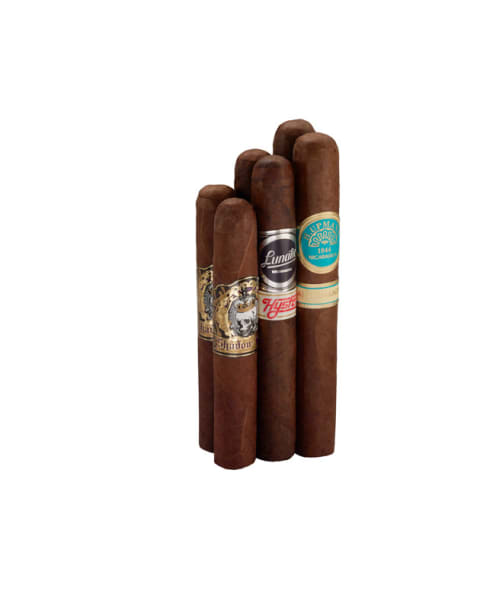 Full Body 6 Pack No. 15 Sampler of 6 Cigars