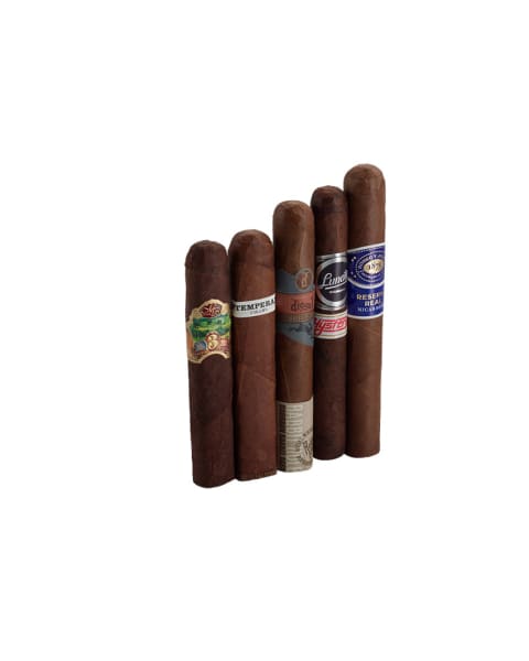 5 Nicaraguan Cigars Sampler of 5 Cigars