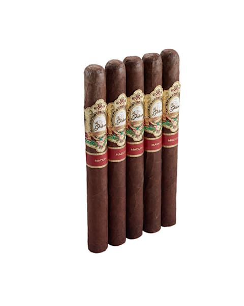 La Galera Maduro Churchill 5PK