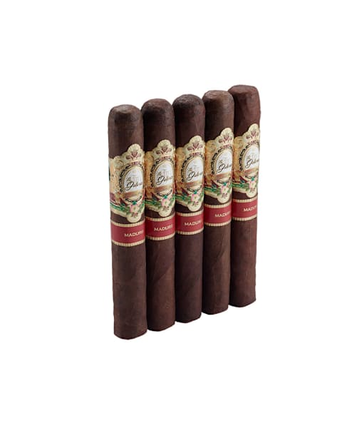 La Galera Maduro El Lector  Pack of 5 Cigars