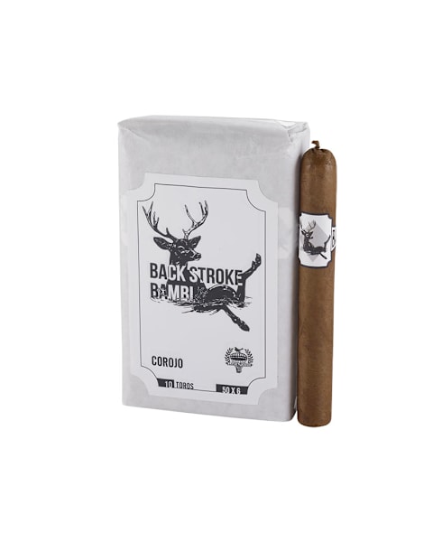 Caldwell Lost and Found Backstroke Bambi Corojo Toro Bundle of 10 Cigars