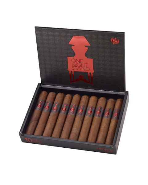 Caldwell Lost and Found One Night Stand Robusto Box of 10 Cigars