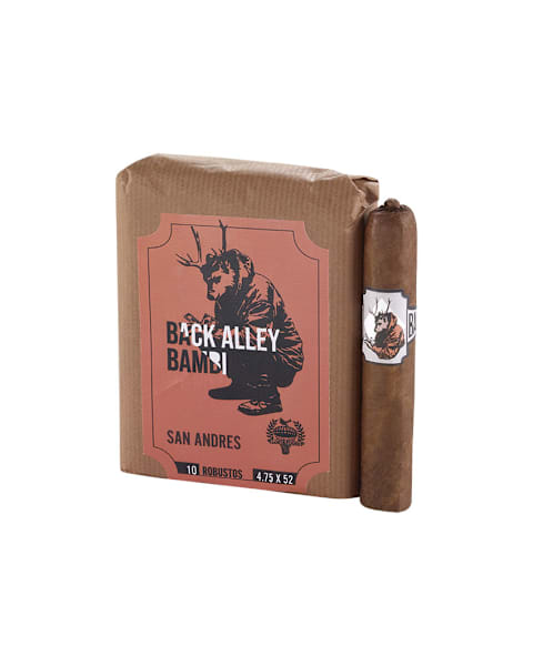 Caldwell Lost and Found Backalley Bambi San Andres Robusto Bundle of 10 Cigars
