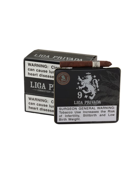 Liga Privada No. 9 Coronets 5/10 Pack of 50 Cigars